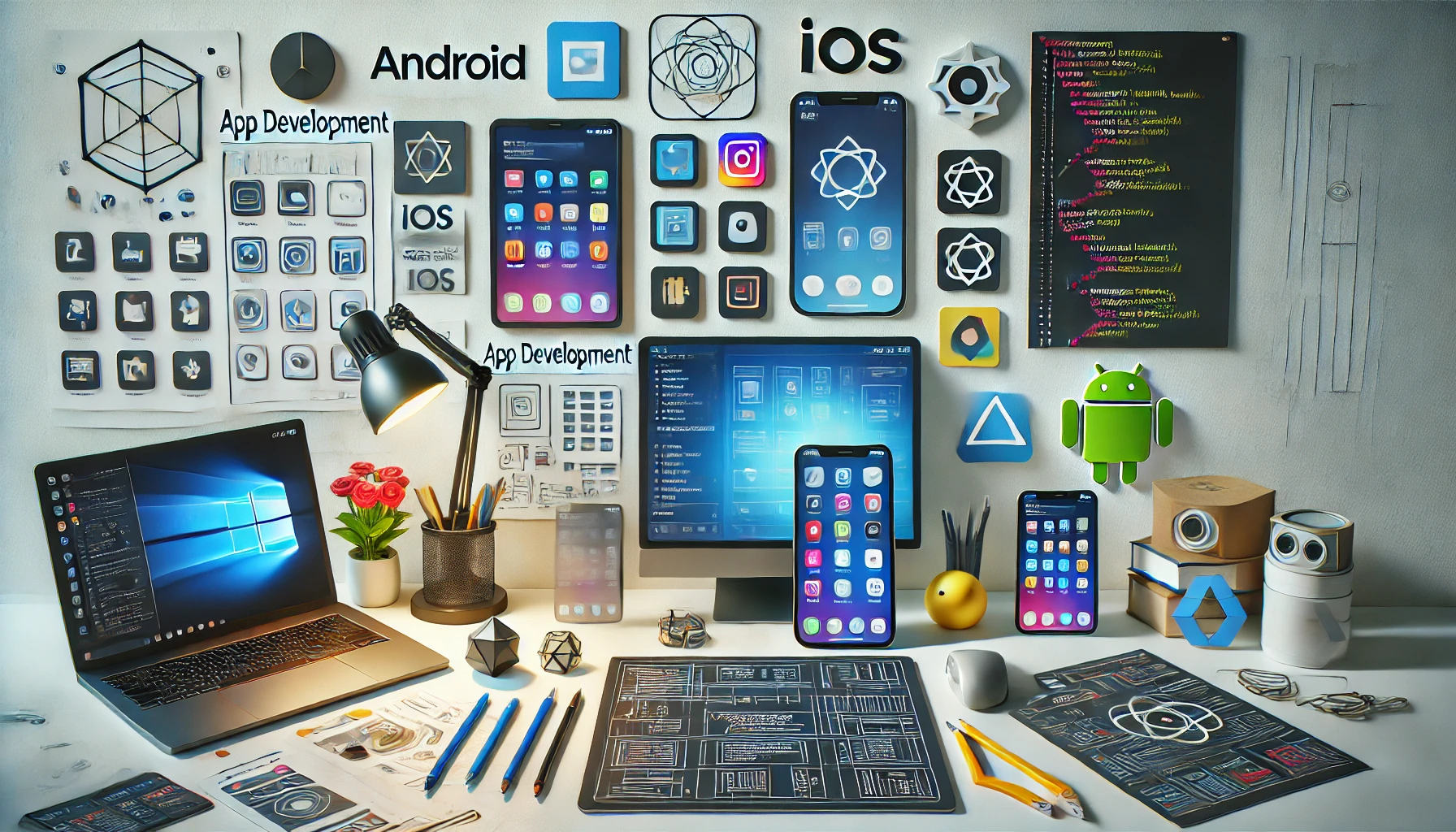 Mobile app development
