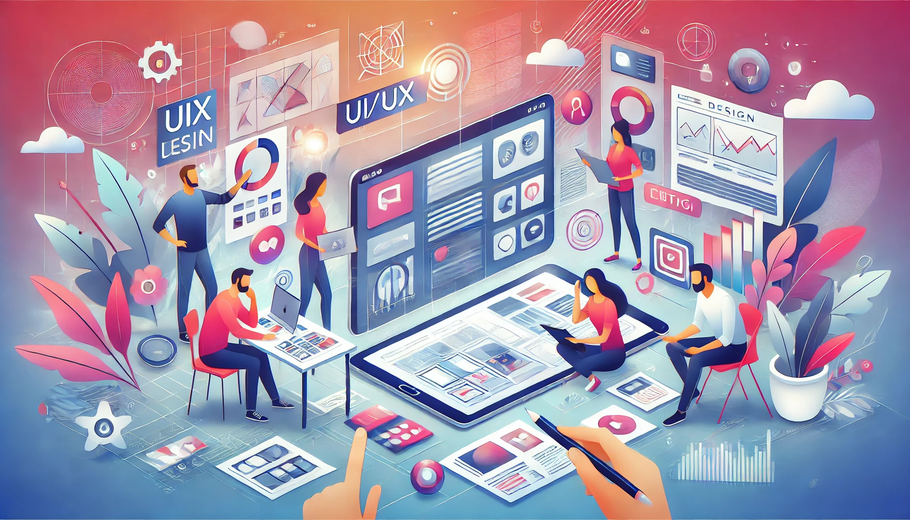 Web design and graphics
