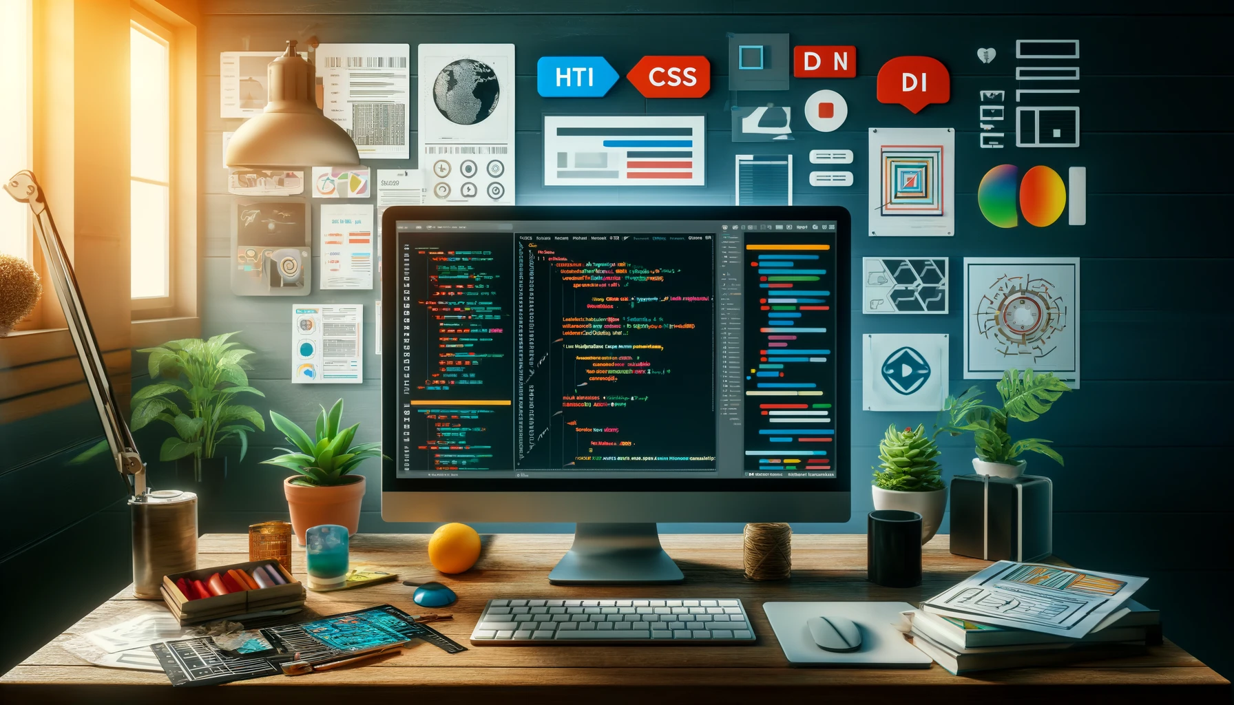 Web development