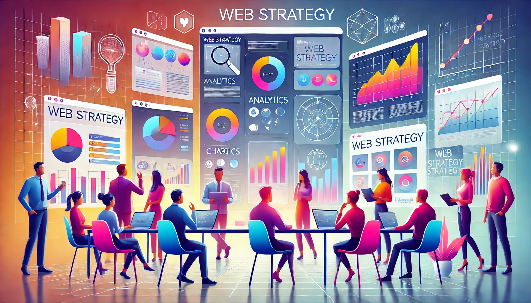 Product and web strategy